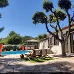 Semesterbostad Herrliche Mit Meerblick- Pool- 400m Vom Entfernt By Interhome Saint Aygulf