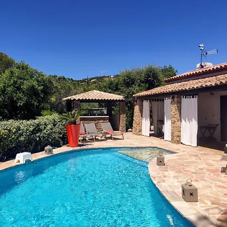 Herrliche Mit Meerblick- Pool- 400m Vom Entfernt By Interhome Saint Aygulf