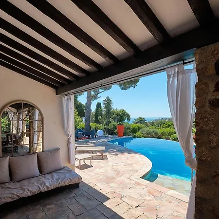 Herrliche Mit Meerblick- Pool- 400m Vom Entfernt By Interhome * Saint Aygulf
