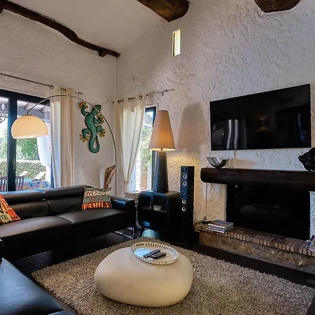 Herrliche Mit Meerblick- Pool- 400m Vom Entfernt By Interhome Tatil Evi Saint Aygulf