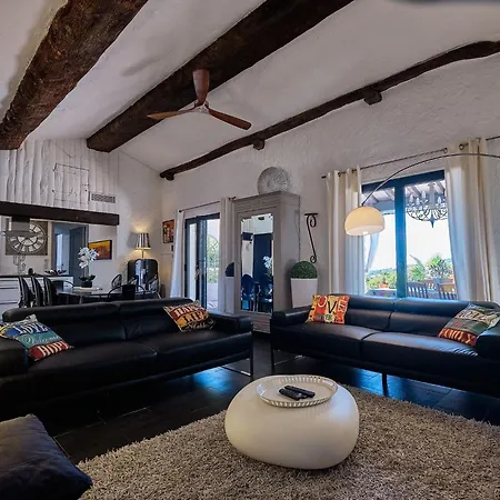 Herrliche Mit Meerblick- Pool- 400m Vom Entfernt By Interhome Tatil Evi *